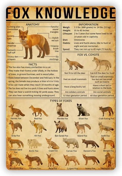 Types Of Foxes, Posters Living Room, Red Suit, Vintage Type, Metal Tin, Tin Signs, Not Mine, Vintage Signs, Living Room Bedroom