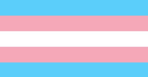 Flag, Pink, Blue, White