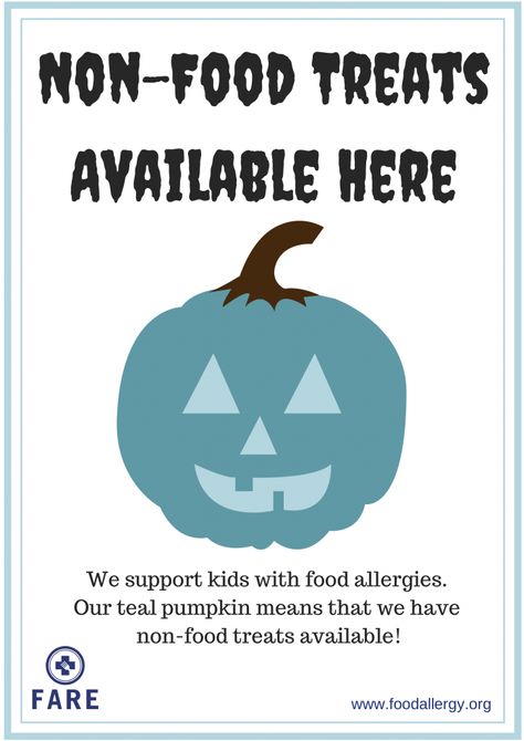 Teal Pumpkin Project Signs, Pumpkin Meaning, Allergy Friendly Halloween, Teal Pumpkin Project, Food Allergies Awareness, Allergy Awareness, Teal Pumpkin, Food Allergy, Halloween Treat Bags