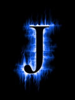 Cool Blue Letter J Wallpaper, Cool Alphabet Letters, J Name, J Wallpaper, Om Symbol Art, J Alphabet, Ipod Wallpaper, J Names, Series Wallpaper