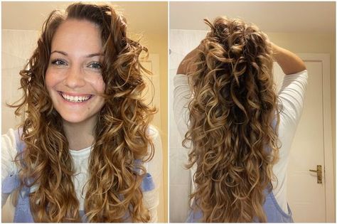 Bowl Method, Frizzy Hair Tips, Mama Hair, Quick Curls, Frizz Free Curls, Tiktok Star, Hair Frizz, Hair Techniques, Curly Girl Method