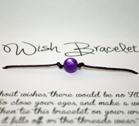 Relay For Life Wish Bracelet - Fundraising / Gift Pack of 20 bracelets on cards - Ready Go with Free Unique Fundraisers, Easy Fundraisers, Seed Bead Bracelet Patterns, Blessing Bracelet, Valentine Wishes, Hemp Bracelets, Relay For Life, Card Templates Free, Beaded Bracelet Patterns