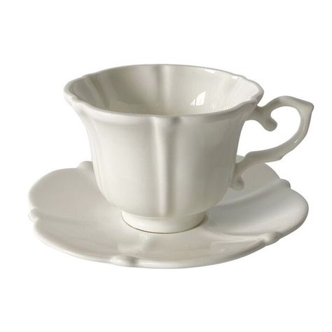 English Afternoon Tea, White Tea Cups, China Cups And Saucers, Cappuccino Cups, Coffee Cups And Saucers, China Cups, Porcelain Cup, Tee Set, Ceramic Coffee Cups