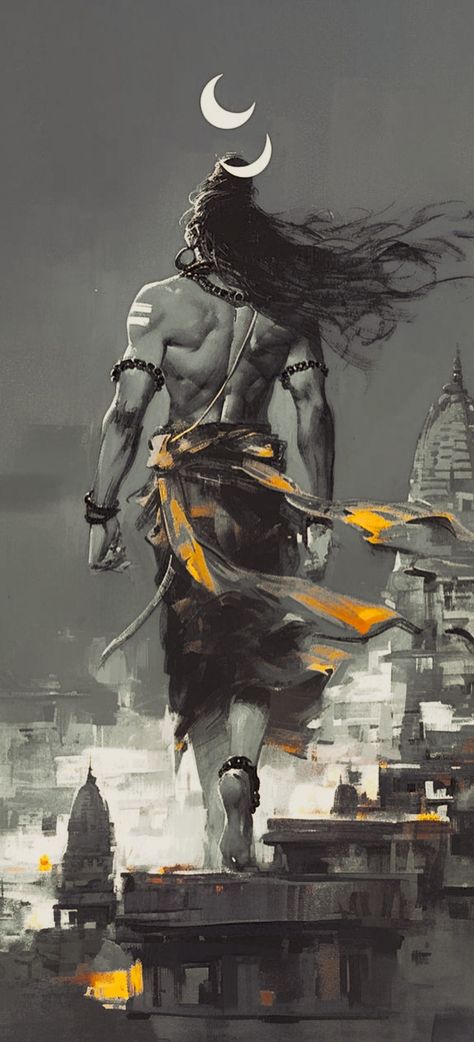 Lord Of Shiva Wallpaper, Karna Drawing, Hindu Wallpaper Aesthetic, Mahakaal Wallpapers, Shiva And Krishna Together, Shiva Wallpaper Aesthetic, Rudraksha Aesthetic, Mahadev Aesthetic Wallpaper, Shiv Hd Wallpaper 1080p