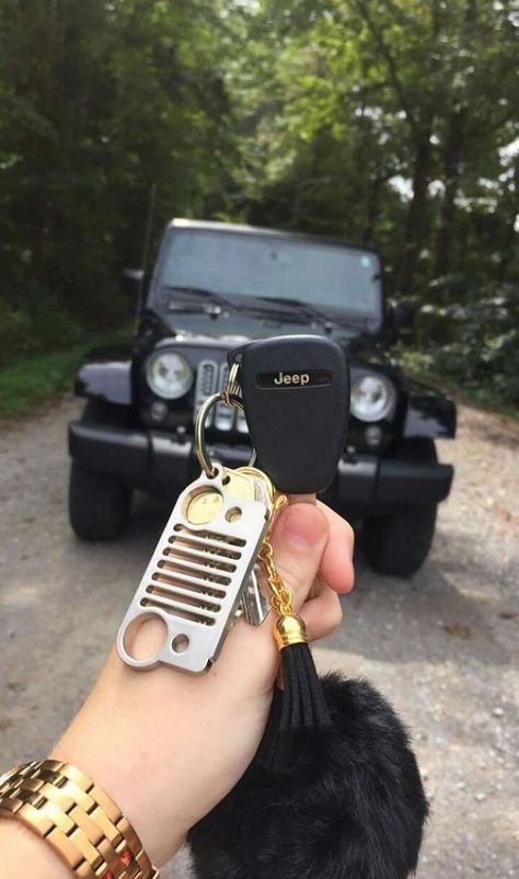 Jeep jeeeppp keychain Cars, A Car, Key Chain, Jeep, Key, Chain