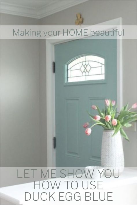 Duck Egg Blue Lounge, Duck Egg Blue Front Door, Bedroom Color Combos, Duck Egg Blue Colour Palette, Duck Egg Blue Wall, Duck Egg Blue Living Room, Duck Egg Blue Kitchen, Duck Egg Blue Bedroom, Robins Egg Blue Paint