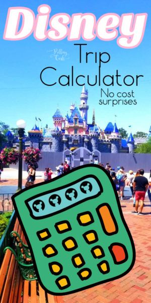 Today we're going to talk about how much does it cost to go to Disneyland? -- This Disneyland Trip Calculator is set to help you make it magical. This Free Trip Calculator can help you plan ANY trip (but also has some great Disneyland budget travel tips). Disneyland Budget, Disneyland Trip Planning, Disneyland Secrets, Cost Calculator, Disney On A Budget, Disneyland Tips, Disneyland Vacation, Disney Vacation Planning, Disney Facts