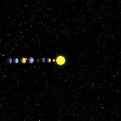 Sistema Solar GIF - Sistema Solar - Discover & Share GIFs Solar System Gif, Animiertes Gif, Our Solar System, Space And Astronomy, Optical Illusions, Solar System, Motion Design, Mind Blown, Astronomy