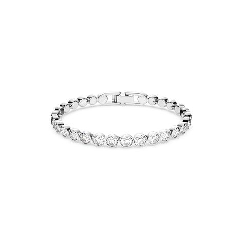 Tennis Bracelet and Earring Jewelry Collection, Rhodium Finish, Clear Crystals (As an Amazon Associate I earn from qualifying purchases) Perfume Stand, Tennis Jewelry, Dazzling Earrings, Bracelet Tennis, Swarovski Crystal Jewelry, Bracelet Box, Swarovski Bracelet, White Crystals, Clear Crystals