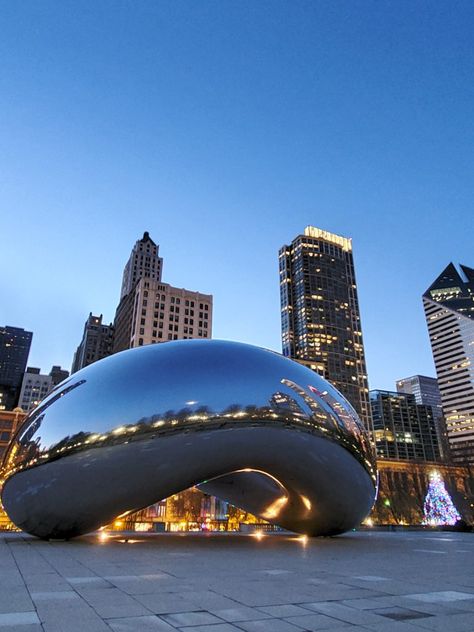 Chicago, What To Do In Chicago, Holiday Events, At Night, The Top, Things To Do