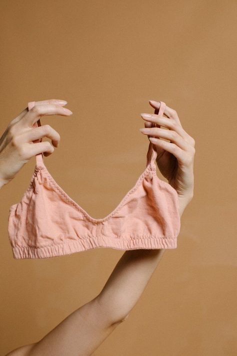 Cotton Bra, Cotton Bras, Lingerie Photos, Clothing Photography, Diy Clothes, Fashion Art, Bralette, Fashion Photography, Organic Cotton