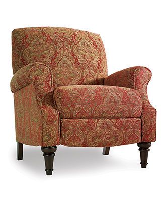 Paisley chair Paisley Chair, Country Style Furniture, Overstuffed Chairs, Living Room Renovation, Farmhouse Decorating, Tufted Chair, Hearth Room, Eclectic Living Room, Red Paisley