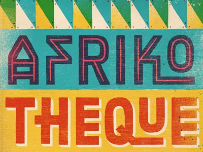 African Typography Graphic Design, African Fonts Typography, African Typeface, Caribbean Graphic Design, African Typography, African Branding, African Graphic Design, Africa Graphic Design, African Texture