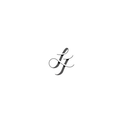 Letter L Tattoo, Wedding Initials Logo, St Logo, Monogram Tattoo, Logo Monogramme, Initials Logo Design, Wedding Logo Monogram, Wedding Logo Design, Initial Tattoo