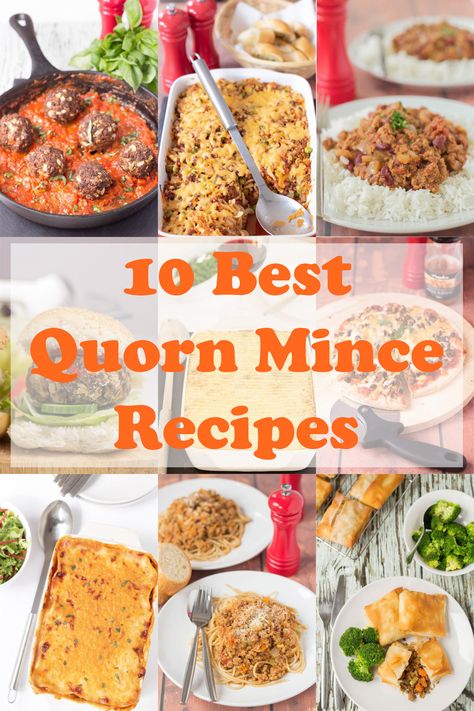 Quorn Recipes, Simple Family Meals, Minced Meat Recipe, Meals Dinner, Easy Vegetarian Dinner, Quick Healthy Dinner, Chilli Recipes, Mince Recipes, Easy Veggie