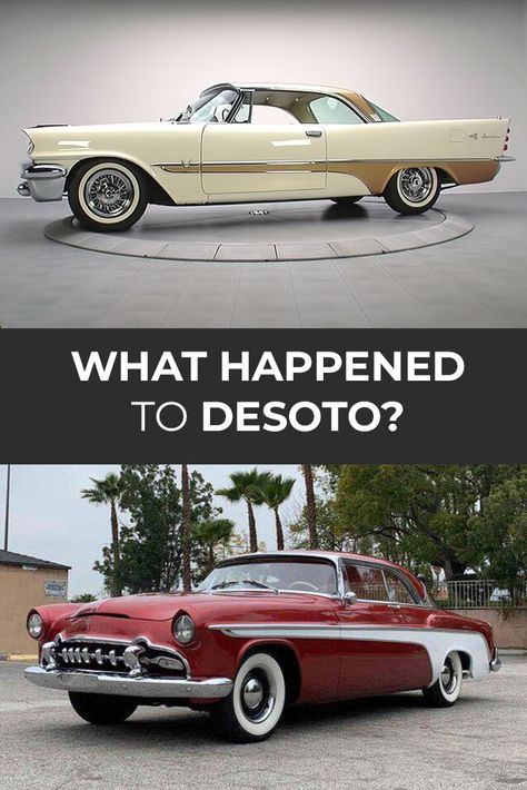 Desoto Cars, Mercedes 600, Used Car Lots, Vintage Cars 1950s, 50s Cars, Rare Cars, Vintage Automobiles, Cool Old Cars, Chrysler Cars