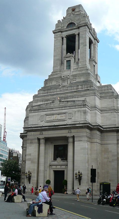 Grand Lodge of England. Futuristic Architecture, Freemason Secrets, Free Masons, Masonic Freemason, Masonic Temple, Grand Lodge, Masonic Lodge, World Images, England And Scotland