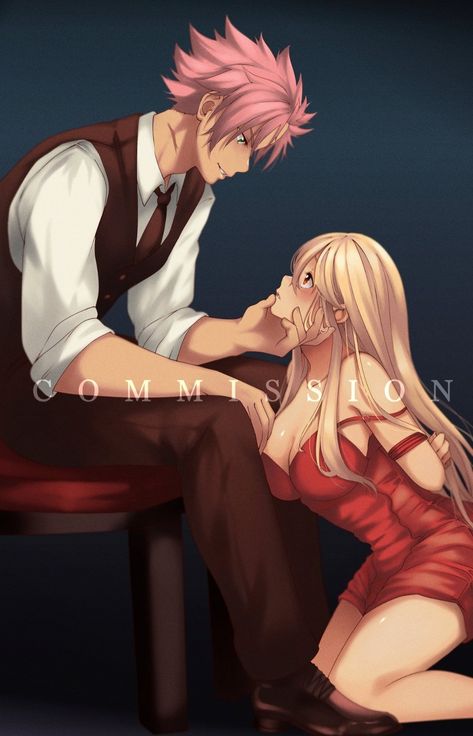 Fairy Tail Anime Couples, Natsu Dragneel Fanart, Nalu Fanart, Fairy Tail Juvia, Fairy Tale Romance, Fairy Tail Photos, Fairy Tail Funny, Fairy Tail Comics, Fairy Tail Family