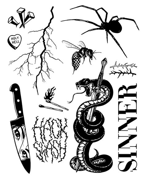 Tato Grunge, Flash Art Tattoos, Ignorant Tattoo, Tattoo Sheets, Tato Flash, Tattoo Catalog, Tattoo Culture, Petit Tattoo, Kunst Tattoos