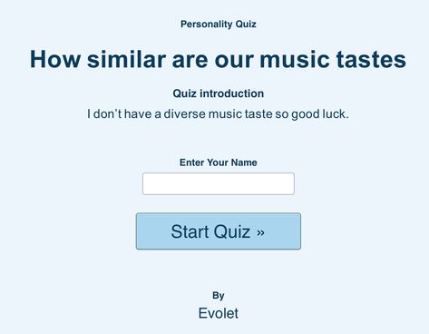 I don’t have a diverse music taste so good luck. Roast Your Music Taste, Bad Music Taste, Best Music Taste, Music Quiz Ideas, Music Taste Quiz, Good Music Taste, Uquiz Poetic, Good Websites, Music Quizzes