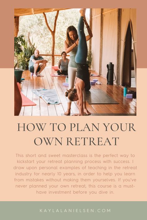 Yoga Retreat Activities, Health Retreat Ideas, Wellness Workshop Ideas, Yoga Retreat Outfits, Boat Catering, Yoga Retreat Aesthetic, Staff Retreat, Achieving Dreams, Retreat Planning