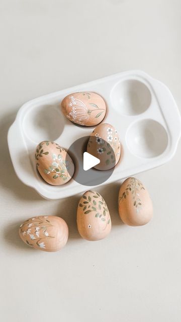 Bedford Toys on Instagram: "💛Hand painted wood eggs💛

Hand painted wooden Easter eggs – quality, charming, and perfect for Easter baskets. 

Link in bio or shop in person @meekermercantile in downtown puyallup" Wooden Easter Eggs, Egg Quality, Wood Eggs, Egg Painting, Hand Painted Wood, Wood Toys, Painted Wood, Easter Baskets, Easter Eggs