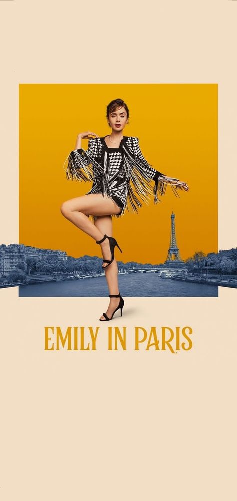 Emily In Paris Wallpaper, Paris Wallpaper, Emily In Paris, Paris