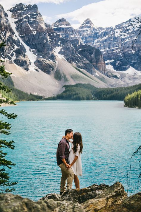 Alaska Proposal, Calgary Photoshoot, Banff Proposal, Lake Proposal, Banff Engagement, Mountain Proposal, Proposal Spots, Dream Proposal, Mountain Couple