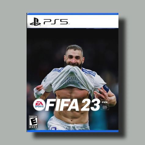 Karim Benzema Fifa 23 Fifa 23 Cover, Fifa Covers, Fifa 23, Georgina Rodriguez, Estilo Swag, Football Club, Real Madrid, Fifa, Playstation