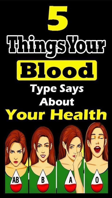 5 Things Your Blood Type Says About Your Health O Positive Blood, Stomach Ache Remedy, Ab Blood Type, O Blood Type, Blood Group, Health For Women, Healthy Book, Blood Type Diet, Blood Groups