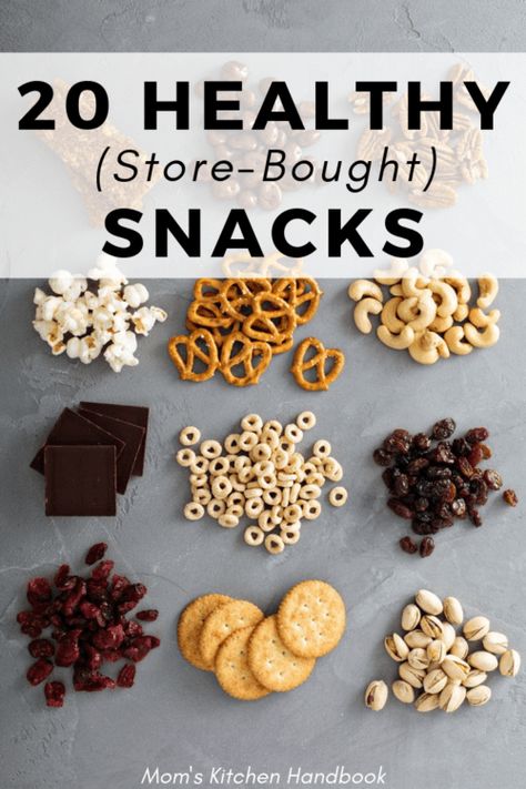 Store Bought Snacks For Kids, Store Bought Snacks, Healthy Store Bought Snacks, Store Bought Snack, Snacks Under 100 Calories, Healthy Snacks To Buy, Packaged Snacks, Snacks For Kids, Low Carb Snack