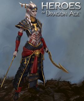 Tamassran HoDA Heroes Of Dragon Age, Dragon Age 3, Dragon Age Games, Dragon Age Series, My Fantasy World, Dragon Age Inquisition, Fantasy Armor, Book Dragon, High Fantasy