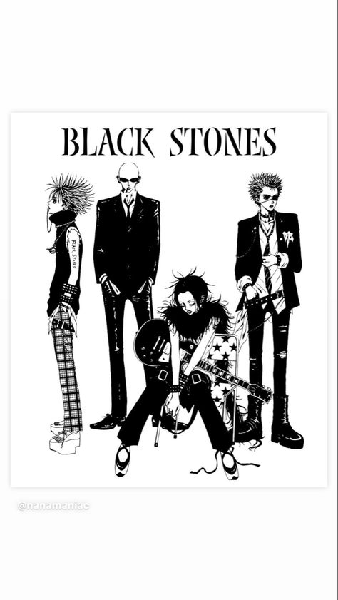 Black stones nana Nana Black Stones Poster, Nana Anime Black Stones, Nana Anime Black And White, Nana Black And White, Black Stones Poster, Nana Prints, Nana Posters, Black Stones Nana, Love Simon Movie