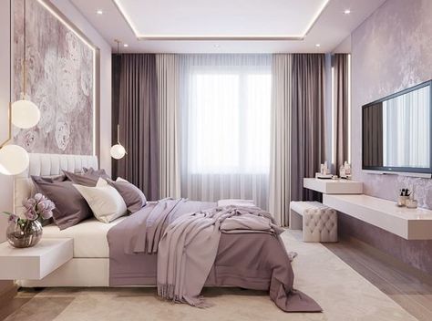 Ideas Cuarto, Feminine Bedroom, Modern Luxury Bedroom, Luxury Bedroom Design, Farmhouse Master, Luxury Bedroom Master, Bedroom Bed Design, Modern Bedroom Design, Stylish Bedroom