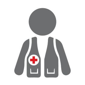 #redcross logo design Logo Pmr, Red Cross Logo, Red Cross Volunteer, Emergency Doctor, Community Service Projects, Blood Drive, Humanitarian Work, Giving Day, Emergency Shelter