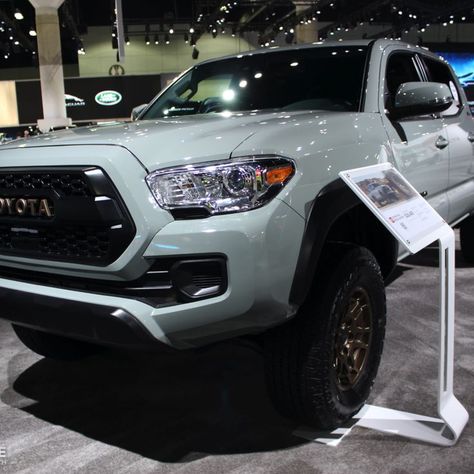 View more photos: https://driverbase.com/company/2022-toyota-tacoma-trail-special-edition-at-the-2021-los-angeles-auto-show/ Shop inventory: https://driverbase.com/inventory/new-and-used/toyota/tacoma #toyota #tacoma #trail #carshows #laas #automobility #laautoshow #trucks 2022 Toyota Tacoma, Tacoma Toyota, Toyota Tacoma, Visual Merchandising, More Photos, Mercedes Benz, Toyota, Suv Car, Angeles