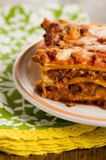 Lasagna No Meat Recipe, Lasagna Recipe With Ricotta, Paula Dean, Meat Lasagna, Easy Lasagna Recipe, Paula Deen Recipes, Paula Deen, Lasagna Recipe, Slow Food