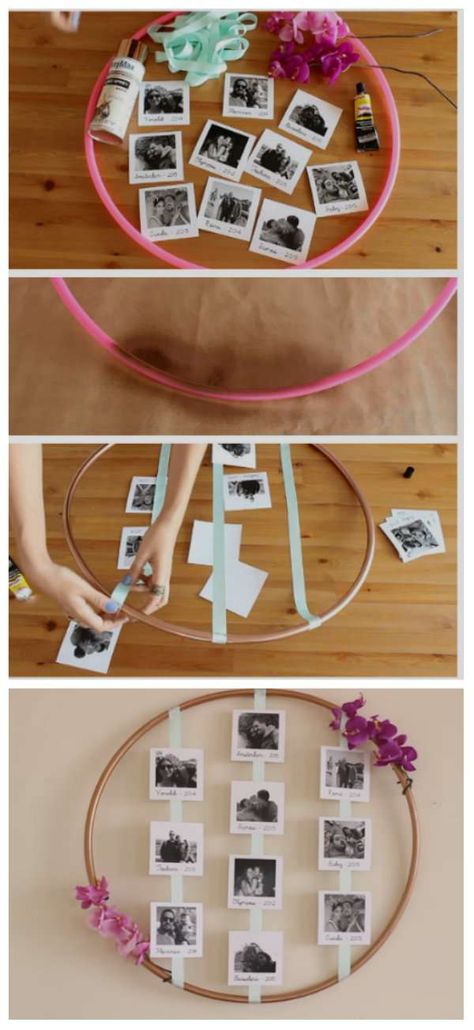 18 Idées à croquer de cadres photo DIY Cadre Photo Diy, Photo Collage Diy, Photo Diy, Collage Diy, Diy Photo Frames, Family Photo Frames, Diy Picture Frames, Diy Picture, Diy Photo