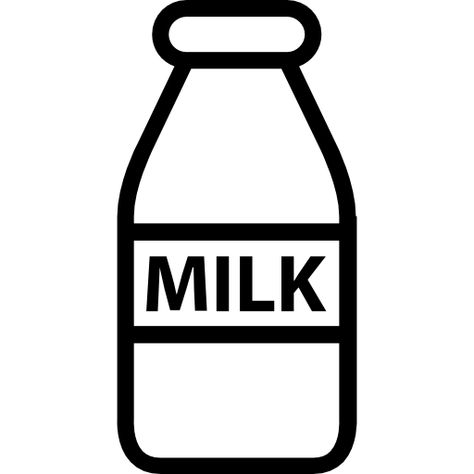 How To Draw Milk, Milk Icon, Milk Png, Milk Drawing, Shape Icons, Food Coloring Pages, Hand Doodles, Easy Doodle, Easy Drawings For Kids