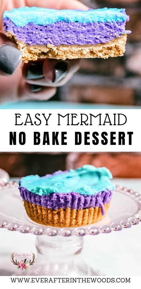 Sea Dessert Ideas, Mermaid Birthday Dessert Table, Under The Sea Dessert Ideas, Mermaid Themed Desserts, Mermaid Dessert Ideas, Under The Sea Desserts, Easy Mermaid Party, Menu Movie, October Recipes