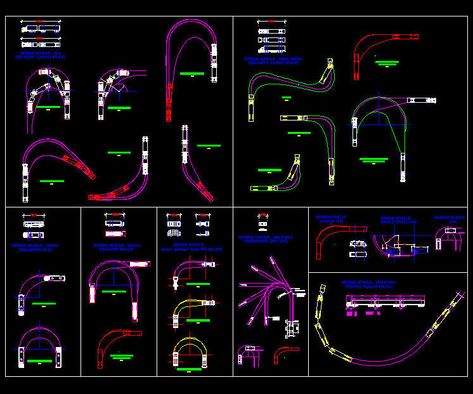 CAD Architect | Cad Drawing - Various Vehicle Turning Radius Circles 1 (Cars, Trucks, Busses, Interlinks, Coaches, RVs) Truck Template, Hotel Floor Plan, Home Electrical Wiring, Hotel Floor, Circle Drawing, Bus Terminal, Cad File, Landscape Architecture Design, U Turn