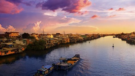 What Are You Grateful for Today? Mekong River, Sunset Cruise, River Cruise, G Adventures, River Cruises, Travel Writer, Asia Travel, Cruises, Travel Experience