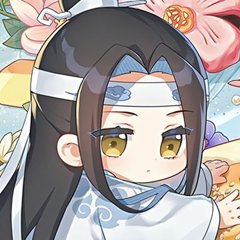 lan wangji | wangxian matching icons [1/2] Tgcf Matching Icons Trio, Mxtx Matching Icons, Wangxian Matching Pfp, Wangxian Pfp, Lan Wangji Pfp, Mdzs Matching Pfp, Lan Wangji Cute, Mdzs Matching Icons, Lan Wangji Chibi