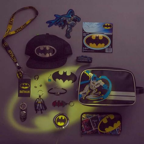 Batman merchandise Batman Merch, Alice In Wonderland Props, Batman Merchandise, Batman Love, Batman Collectibles, Batman Pillow, Robin Dc, Batman Pictures, I Am Batman