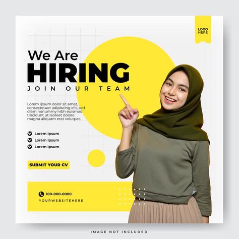 Vacancy Design Ideas, Job Advertisement Design Social Media, Job Ads Design, Job Posting Design Social Media, Hire Poster Design, Hiring Poster Design Ideas, Job Posting Design, Recruitment Poster Design Ideas, Job Poster Design