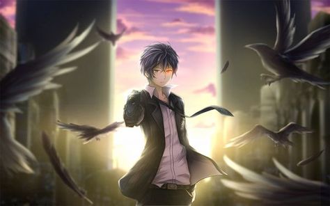 Tags: Anime, Black Bullet, Satomi Rentarou, Pixiv Id 5390339 Bullet Wallpaper, Anime English, Black Bullet, Epic Characters, Deadman Wonderland, Natsume Yuujinchou, Kaichou Wa Maid Sama, Black Crow, A Silent Voice