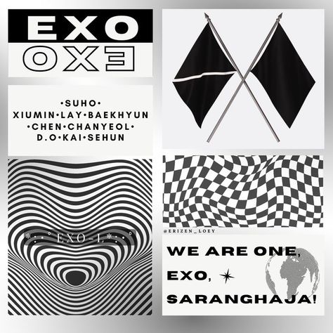 Exo Poster Edit, Exo Widget, Exo Selca, Higlight Ig, Exo Poster, Exo Phone Case, Binder Decoration, Exo Background, Exo Aesthetic