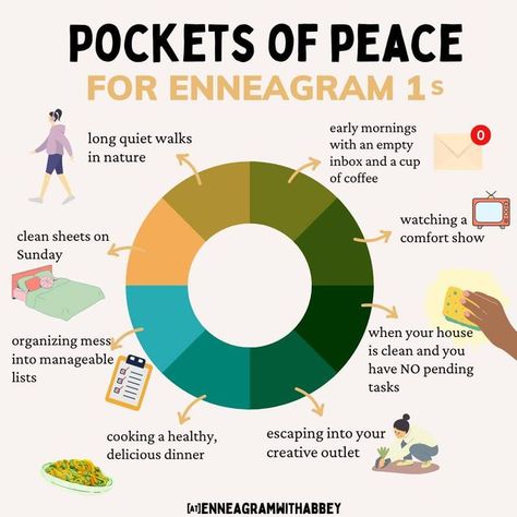 Pockets Of Peace, Enneagram Type One, Enneagram 1, Infj Type, Infj Personality, Enneagram Types, Mbti Personality, Poetry Words, Mental And Emotional Health