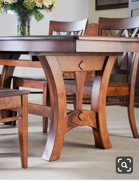 Large Farmhouse Table, Maple Dining Table, Wooden Dining Table Designs, Mary Images, Dining Table Design Modern, Farmhouse Dining Rooms Decor, Kitchen Table Makeover, Dining Room Furniture Sets, Farmhouse Dining Room Table