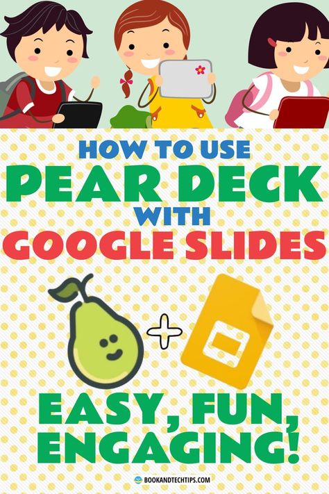 Pear Deck plus Google Slides  with kids using tablets and smiling Google Ideas, Seating Chart Classroom, Pear Deck, Research Presentation, Tips For Teachers, Google Tricks, Reading Assessment, Map Activities, Technology Tips